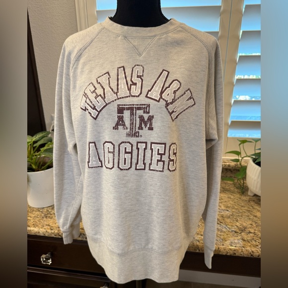 Sweaters - Texas A&M Aggies Crewneck Sweatshirt – Size Large